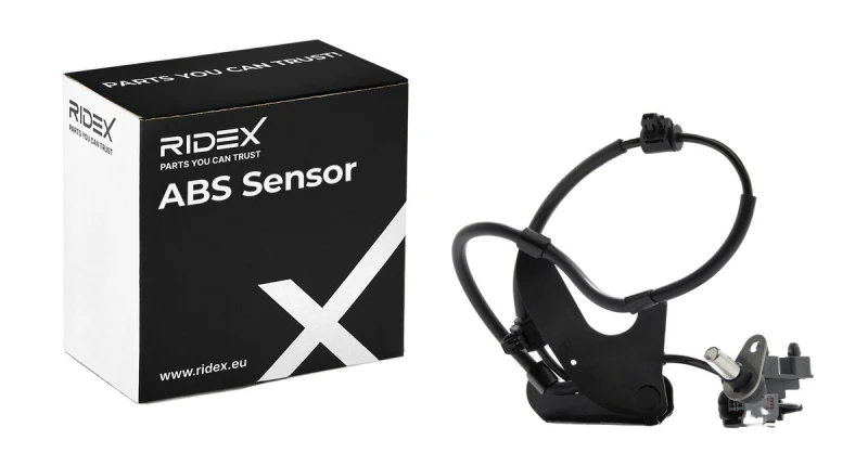 Image of RIDEX ABS sensor RIDEX 412W1552