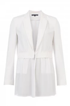 Image of French Connection Summer Ines Bolero Jacket White