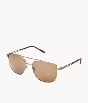 Image of Fossil Men Auggie Navigator Sunglasses