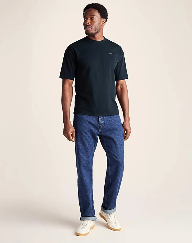 Image of Tog 24 Tog24 Premium Supersoft T-Shirt Dark Indigo - Tog 24 - Size: 6XL60/62 Dark Indigo Male 6XL60/62 ZA63009