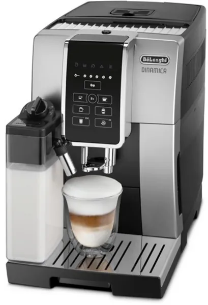 image of DeLonghi Dinamica ECAM 350.50.SB Bean to Cup Coffee Maker