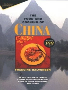 Image of The Food and Cooking of China by Francine Halvorsen Book