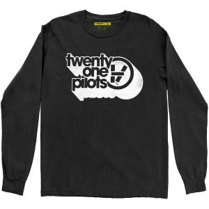 Image of Twenty One Pilots - Vessel Vintage Unisex Small T-Shirt - Black