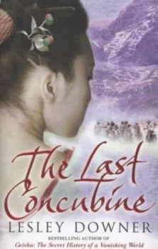 Image of The Last Concubine by Lesley Downer Paperback