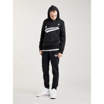 image of Converse Nova Hoodie Junior Boys - Black