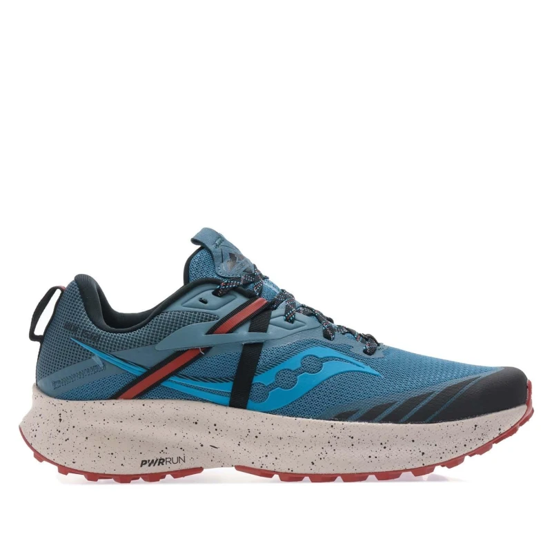 Image of Saucony Ride 15 Trainers - Blue Blue 10.5