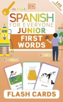 Image of Spanish for Everyone Junior First Words Flash Cards
