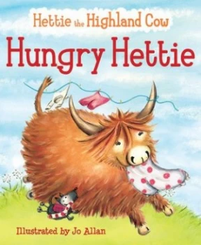 Image of Hungry Hettie by Jo Allan Book