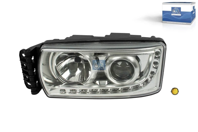Image of Headlight DT Spare Parts 7.25280SP