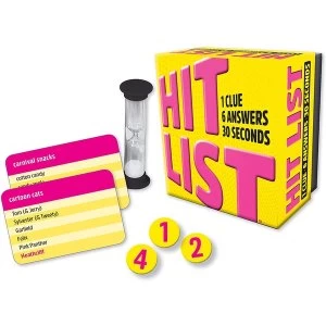 Image of Hit List Card Game