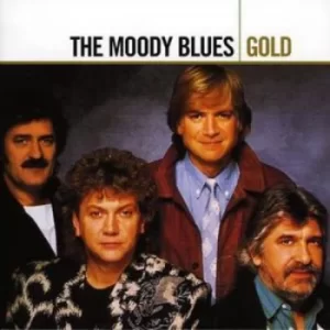 image of Gold by The Moody Blues CD Album