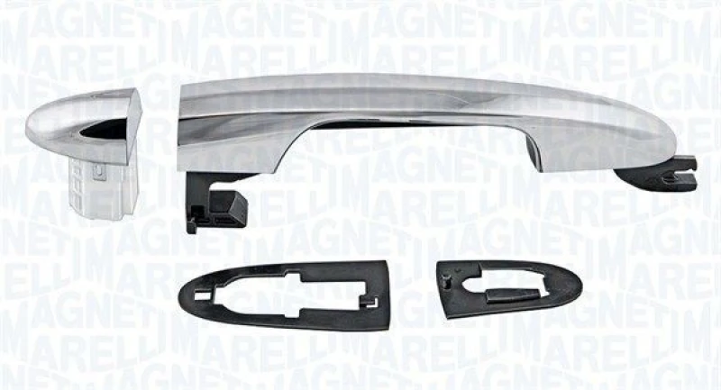 Image of MAGNETI MARELLI Door Handle MAGNETI MARELLI 350105036200