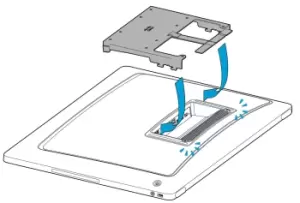 image of Cisco VESA Adapter and Wall Mount Kit for Desk Pro