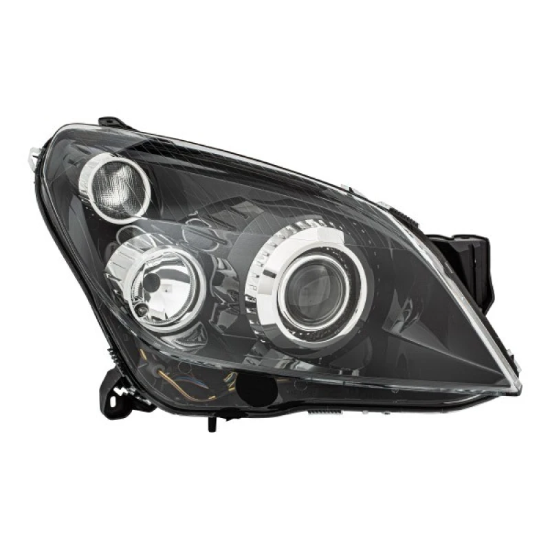 Image of HELLA 1ZS 008 710-321 Headlights H7, with bulb, Right, without ballast, Bi-Xenon Headlight (259)