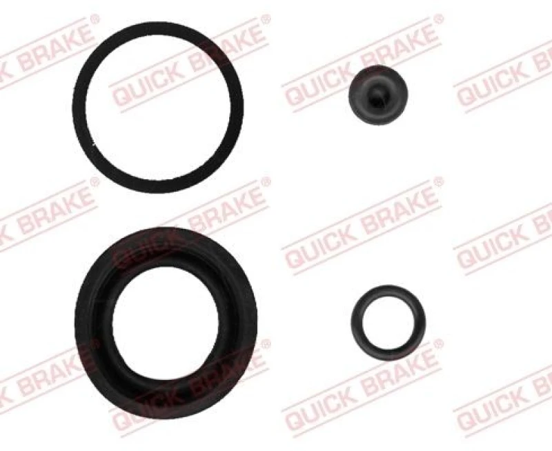 Image of QUICK BRAKE Repair Kit, brake caliper QUICK BRAKE 114-0111