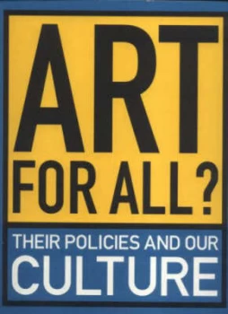 Image of Art for All by Mark Wallinger and Mary Warnock Paperback
