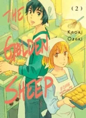 Image of golden sheep 2