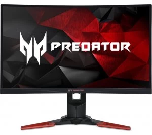 Image of Acer Predator 27" Z271U Quad HD Curved LED Gaming Monitor