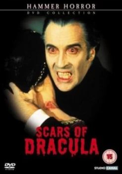 Image of Scars of Dracula - DVD