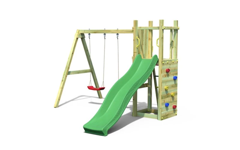 Image of Shire Rumble Ridge Rock Wall w/ double swing PCFG04430PK-1AA
