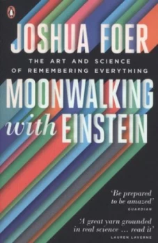 Image of Moonwalking with Einstein by Joshua Foer Paperback
