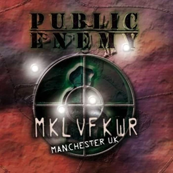 image of Public Enemy - Revolverlution Tour 2003 CD