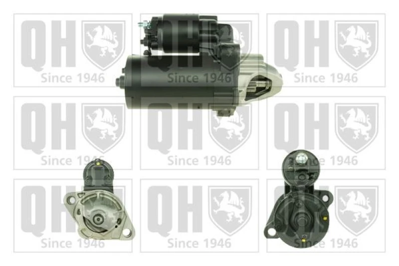 Image of QUINTON HAZELL Starter motor QUINTON HAZELL QRS1956