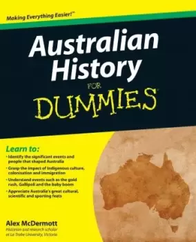 Image of Australian History for Dummies by Alex McDermott
