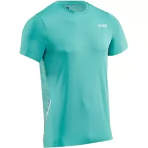 Image of Cep Run SS Running T Shirt - Blue