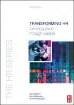 Image of Transforming Hr by Mark Withers Paperback