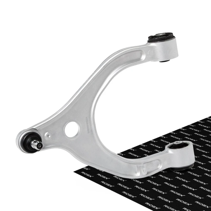 Image of RIDEX 273C2561 Suspension arm Control Arm, Steel, with ball joint Steel Track Control Arm (273)