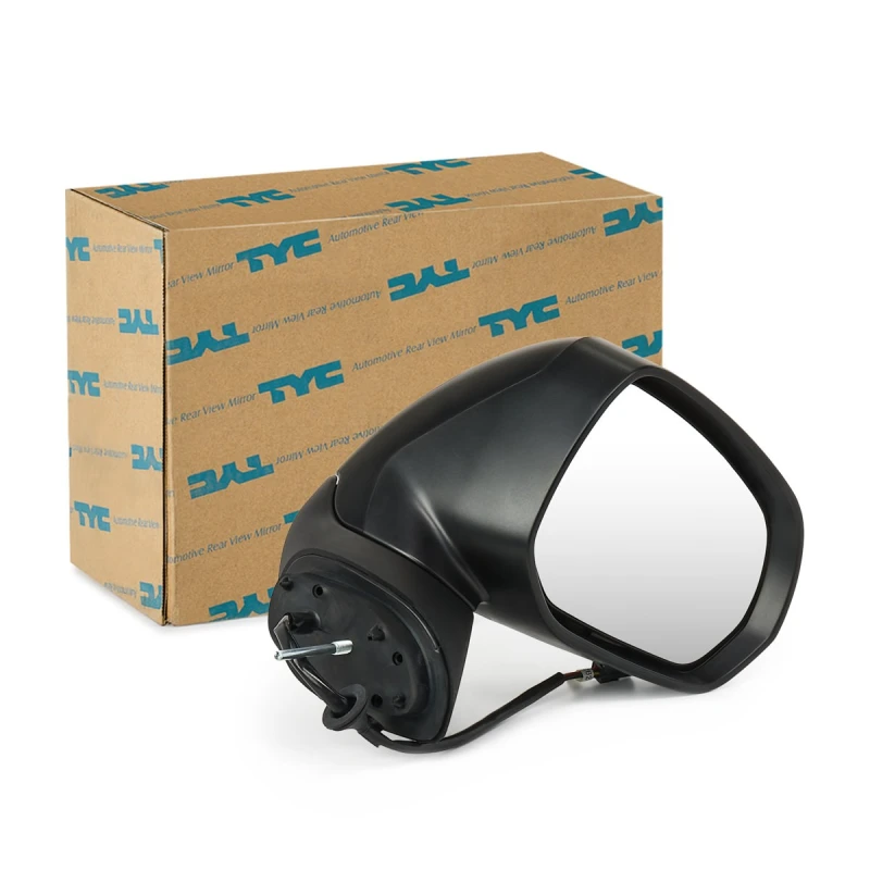 Image of TYC 305-0173 Wing mirror Right, with temperature sensor Outside Mirror (50)