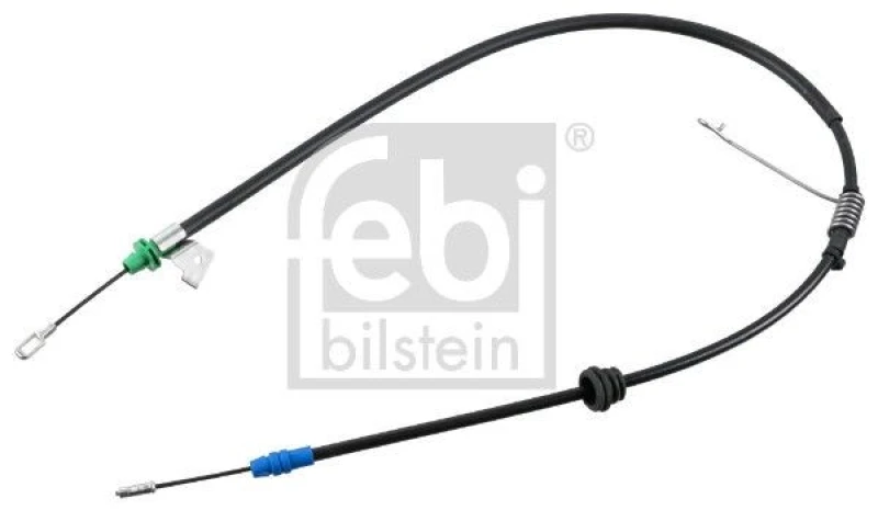 Image of Handbrake cable FEBI BILSTEIN 194849