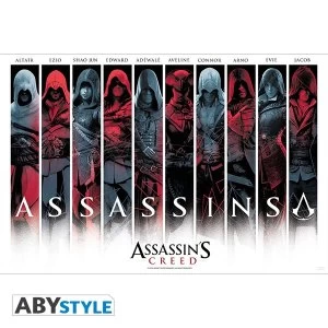 Image of Assassins Creed - Assassins Poster (91.5X61)