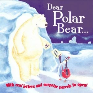 Image of Dear Polar Bear-- by Barry Ablett Hardback