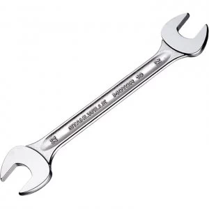 Image of Stahlwille Double Open Ended Spanner Metric 8mm x 9mm