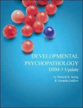 Image of Developmental Psychopathology Dsm-5 Update Supplement by Kerig Paperback