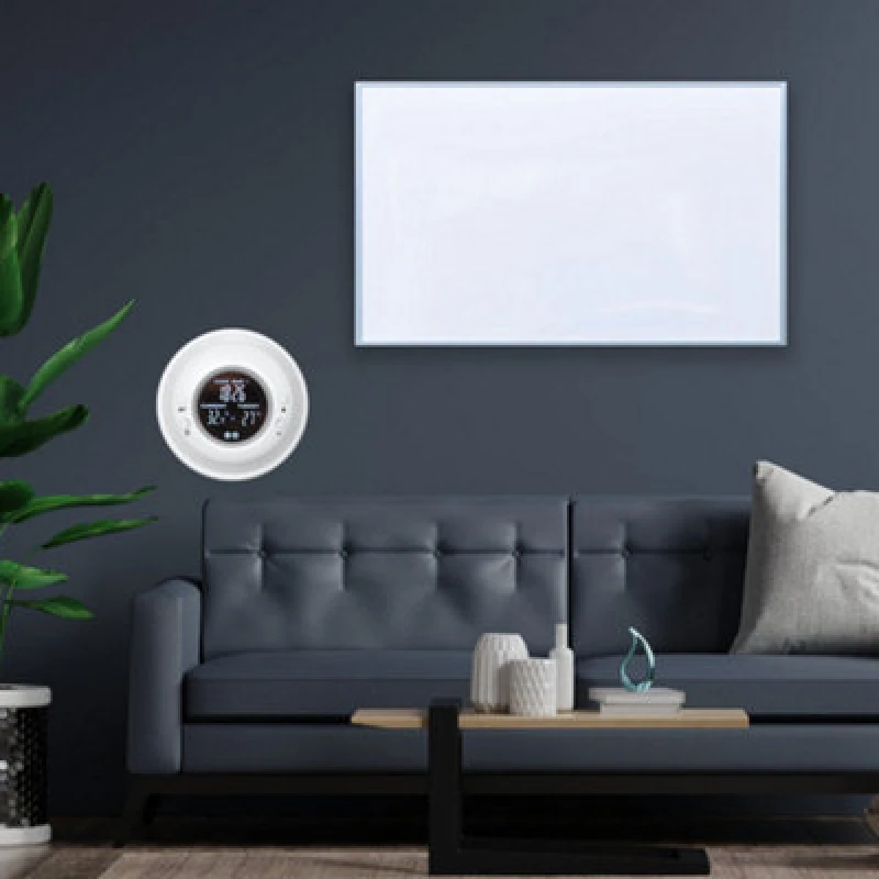 Image of Ener-J Rf Thermostat For Infrared Heating Panel Wih UK Plug, Max 3680W