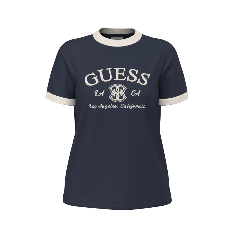 Image of Guess Womens T-Shirt Guess Hoshi Noir Female S