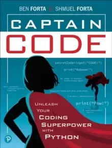 Image of Captain Code : Unleash Your Coding Superpower with Python