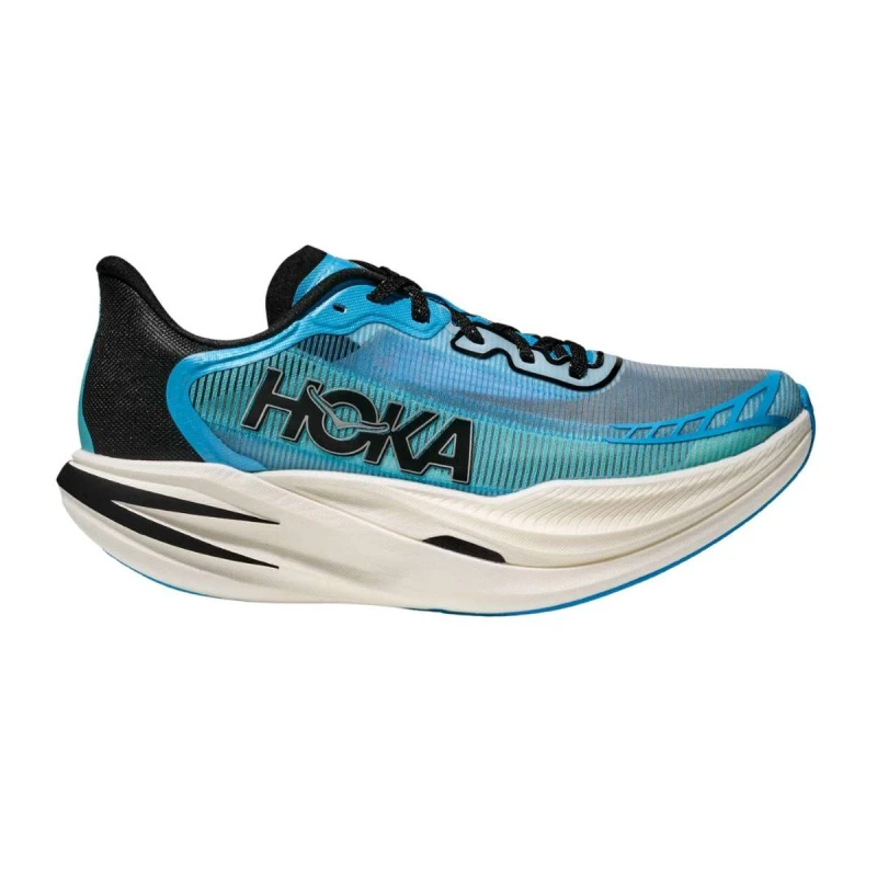 Image of Hoka Cielo X1 2.0 Blue White AW25 Unisex Shoes, Size EU 40 2/3