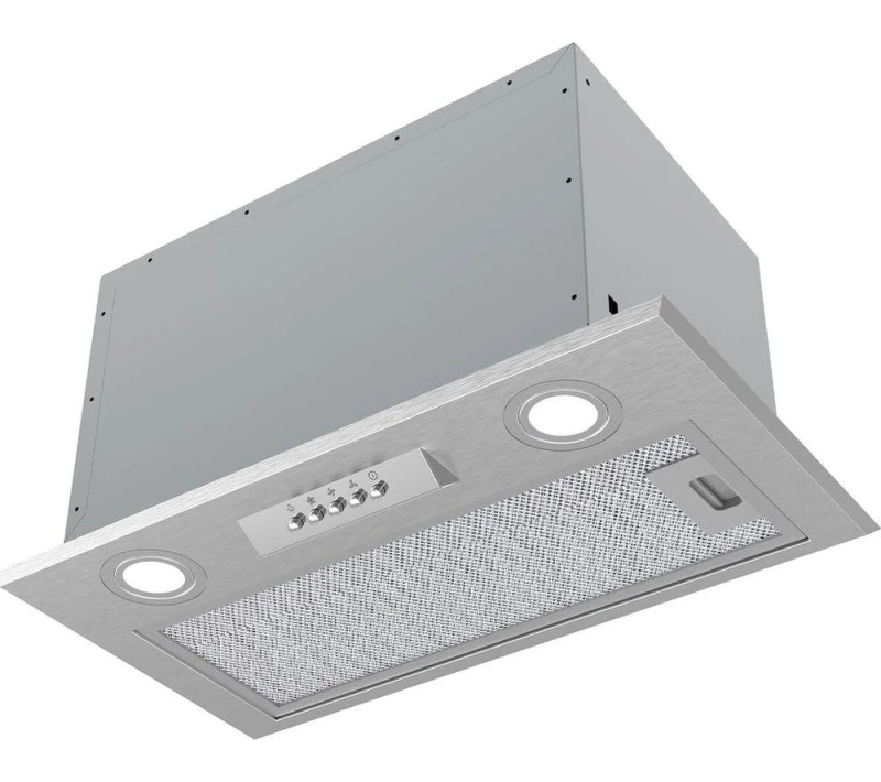 Image of STATESMAN HD052SS 52cm Canopy Cooker Hood - Stainless Steel 5016368009024