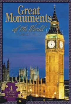 Image of Great Monuments Jigsaw Book. Book