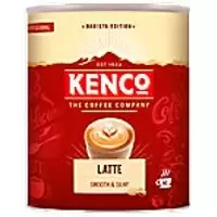 Image of Kenco Speciality Coffee Caffeinated Coffee Latte Medium 1000g