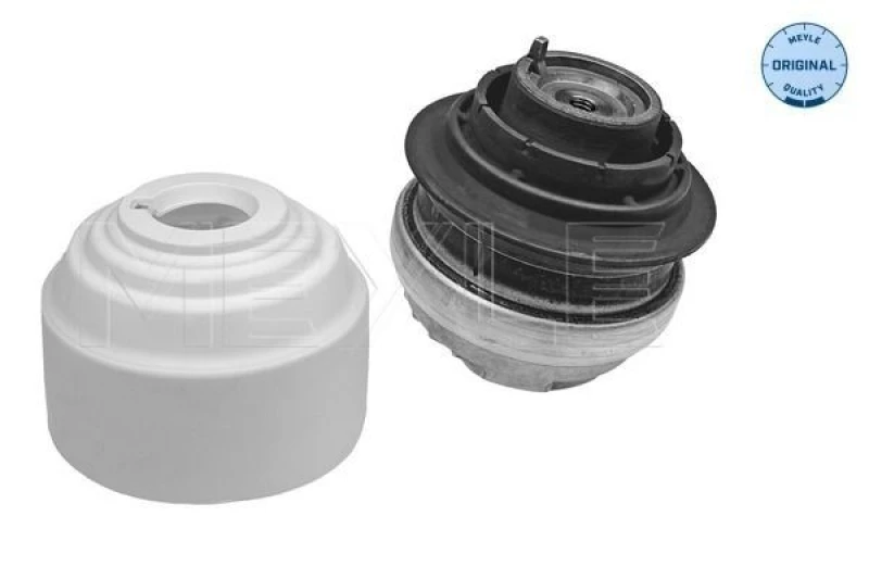 Image of MEYLE 014 024 1116 Engine mount Original Quality, both sides, Hydro Mount, with protective cap/bellow Engine Mounting (247)