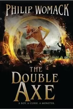 Image of The double axe - Philip Womack - Paperback - Used