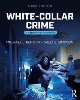 Image of White Collar Crime by Michael L. Benson Book