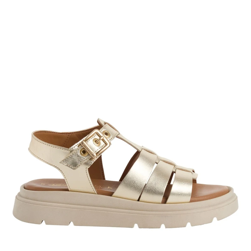Image of tamaris Womens leather wedge sandals Tamaris Dore Female 41