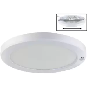 image of Integral LED Multi-Fit Edge Round Downlight Wattage and Sensor Adjustable 10-18W 950lm - 1500lm