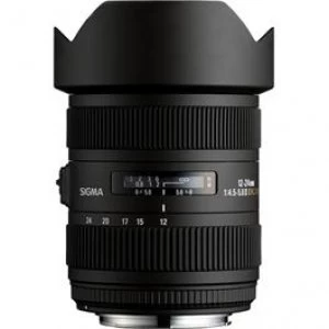 image of Sigma 12 24mm f4.5 5.6 II DG HSM Canon